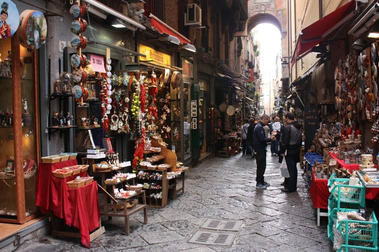 Pazzariello Holiday Home - Casa Vacanza Napoli Centro Storico Eksteriør bilde